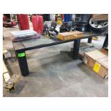Metal Work Table