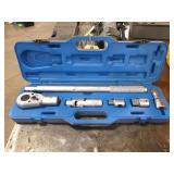 T & E Tools: Torque Wrench Set