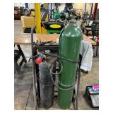 Cutting torch set (bottle not included)