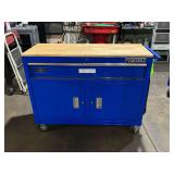 Yukon Toolbox with 46" mobile workbench (NO Contents)