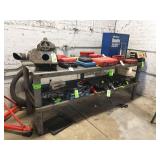 Large Metal Table (no contents)