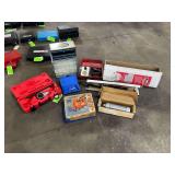 Lot:   B&D  Power Cutter Model #7975/ Central K-O Tools / Box of cleaning brushes/Genius Torque Multiplier