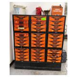 Dorman Parts Drawers with all contents