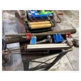 Misc Lot: Desk Light, clamp