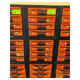 Dorman Parts Drawers with all contents - nuts & bolts