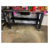 Metal Work Table - NO Contents