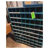 Large Metal Storage Cabinet and Contents