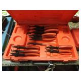 Snap-On Ring Pliers Set