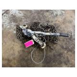 Come-Along Winch puller/ratchet