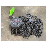 Haulmaster 2 ton chain hoist