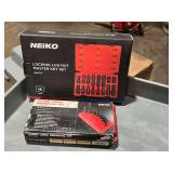 Wheel Lock Removal Kit (1/2" Drive) / Neiko Locking Lug nut Key Set (16 pc)