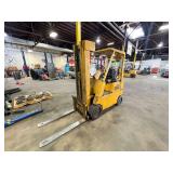Hyster Forklift Model S40E