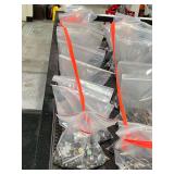 (10) 10# bags of misc bolts