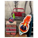 PETROLIANA: Chevrolet Radio / Trustal Signs