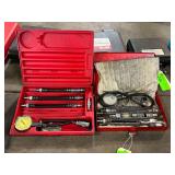 (2) Snap-On Tools Compression Gauge Set