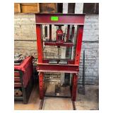 Shop Press with 20 ton hydraulic Jack