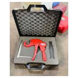Manuil KTS-25/42N Ratchet Pipe Cutter