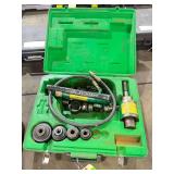 Greenlee Hydraulic Knockout Punch Drive #7646