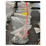 (10) 10# bags of misc bolts