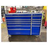 US General Toolbox (56" x 22") double bank roller cabinet (NO Contents)