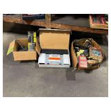 (3) Boxes:  Cylinders, hones/ Heat induction tool/CM8 Control Module