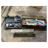 Toolbox with misc tools