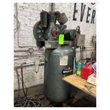 Saylor-Beall Air Compressor Model VI-735-80 S# 5A-189-1191
