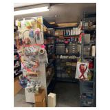 Large lot with shelves included:  Metal AC Gaskets, Mercedes Seal Kits, Plug gaskets, Diode adapters, Various GM Seals with end cap of misc parts