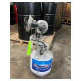 Propane with heaters