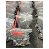 (10) 10# bags of misc bolts