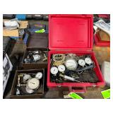 Rotunda Vacuum/Pressure Tester/(2 Boxes) Pressure gauges