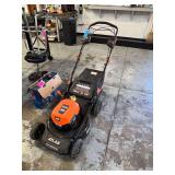 Atlas Electric Self Propelled lawnmower with battery & charger