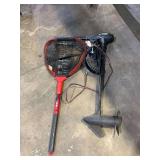 Trolling Motor/Fishing Net