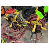 (2) Hose Reels