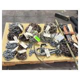 Lot of Assorted Chain