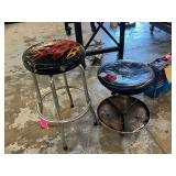 (2) Shop Stools