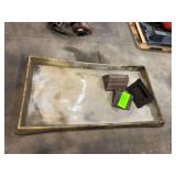 Drain Pan & Wheel Chocks