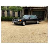 1990 Mercedes 560 Sedan
