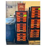 Dorman Parts Drawers with all contents - nuts & bolts