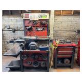 AMMCO Brake Lathe with toolbox