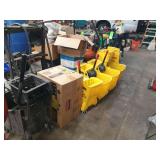 Lot of Mop Buckets (1 is new in box)