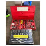 Tap & Die Set M6-M20 1/4" - 3/4" with extractors