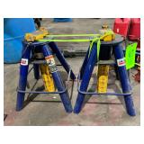 (2) Lincoln Jack Stands
