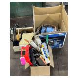 Misc: Paint and cleaning supplies