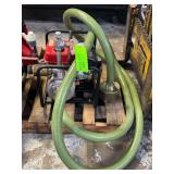 Predator 212CC Gas water pump