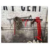 Service Technician Step for Front of Ford Diesel (located on back wall)