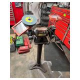 Jet 6-inch bench grinder