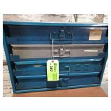 Bowman Blue Metal Cabinet