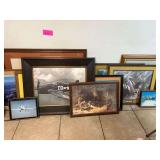 Large lot of various artwork