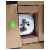 Porcelain Sink and Water Heater Stand